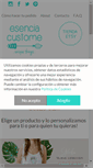 Mobile Screenshot of esenciacustome.com