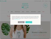 Tablet Screenshot of esenciacustome.com